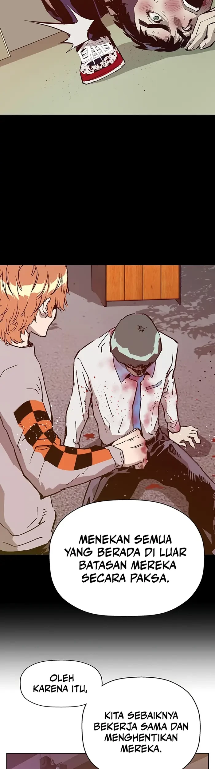 Weak Hero - Chapter 233 - Page 50