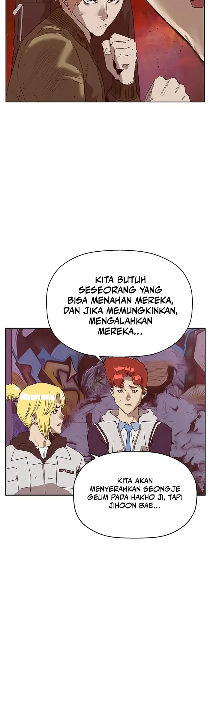 Weak Hero - Chapter 233 - Page 54