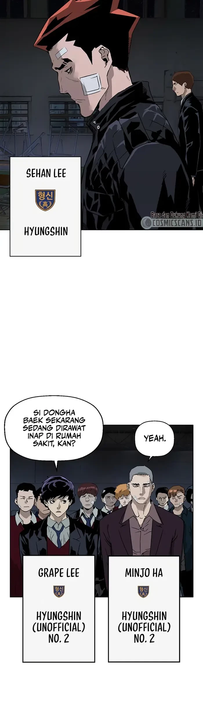 Weak Hero - Chapter 233 - Page 3