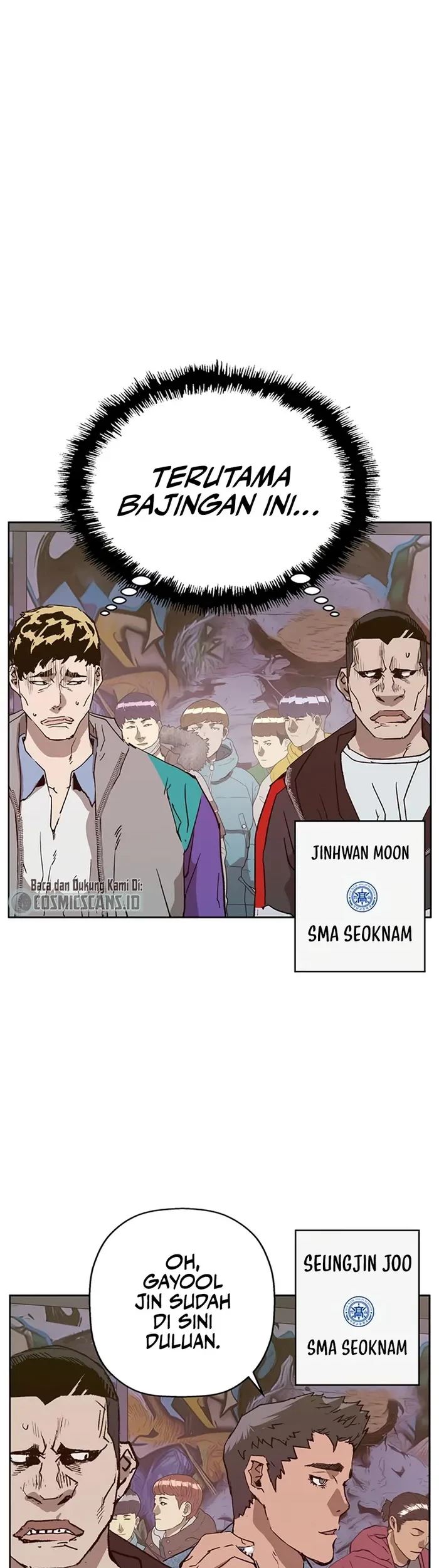 Weak Hero - Chapter 233 - Page 26