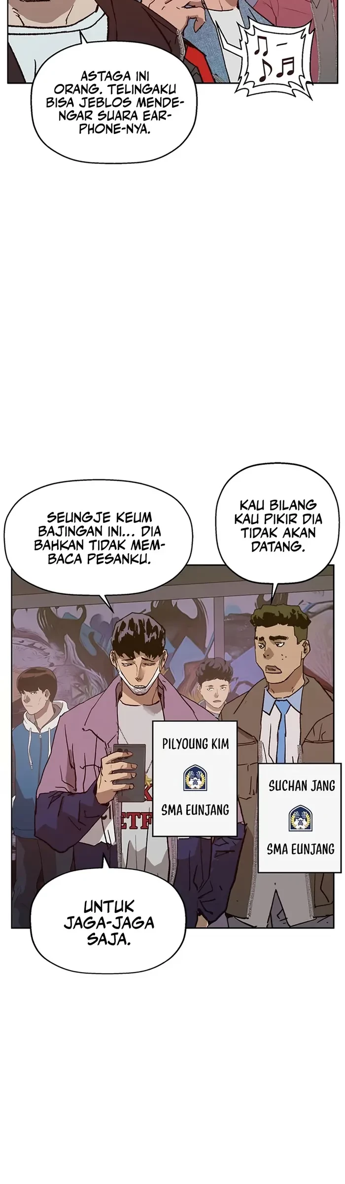 Weak Hero - Chapter 233 - Page 27