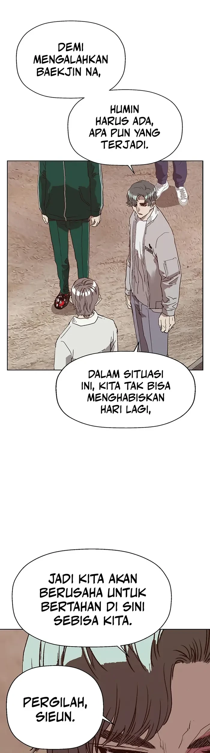 Weak Hero - Chapter 234 - Page 44