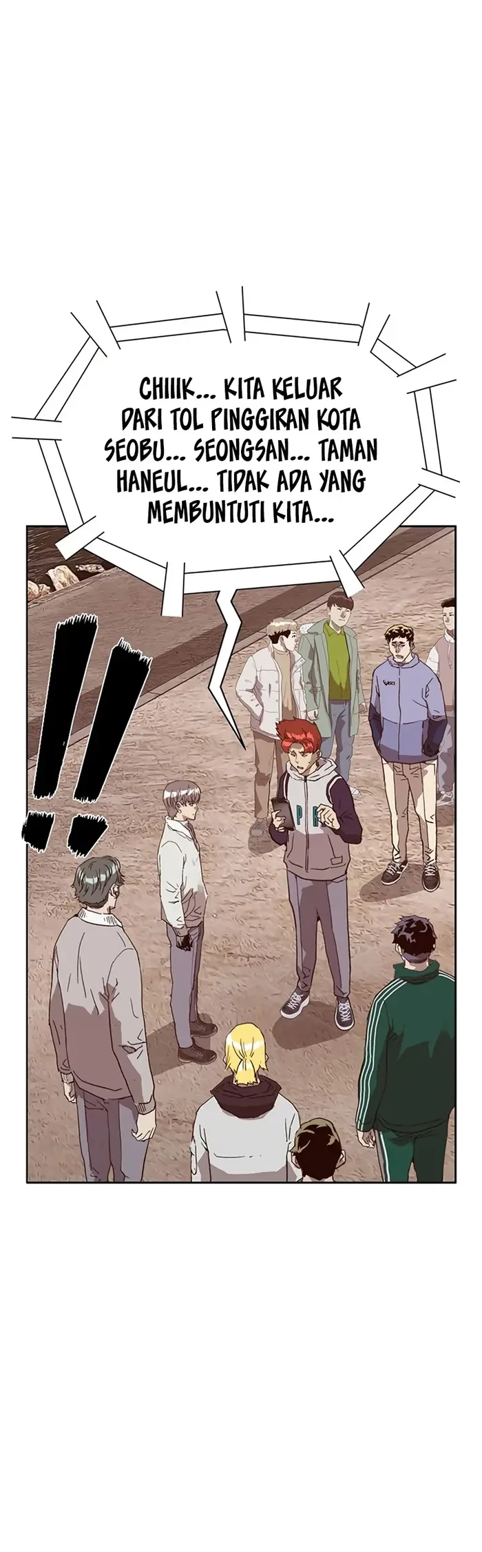 Weak Hero - Chapter 234 - Page 31