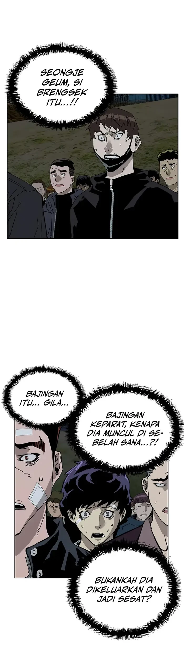 Weak Hero - Chapter 235 - Page 53