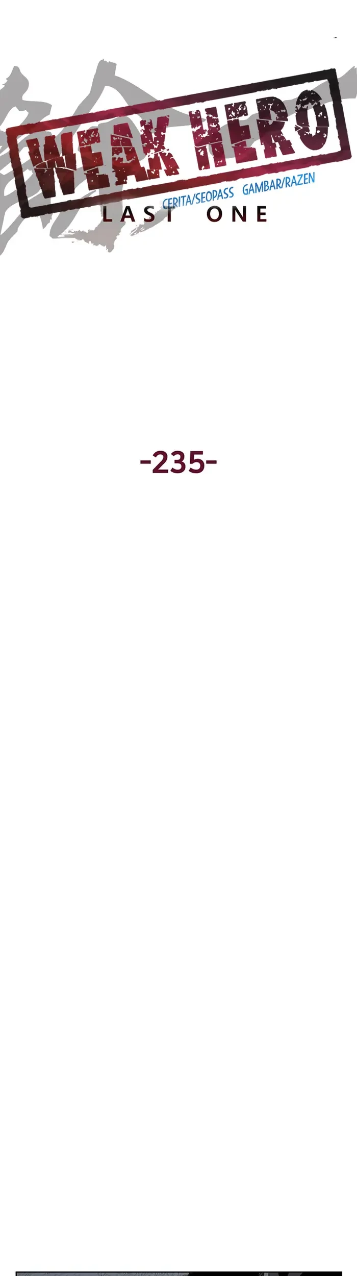 Weak Hero - Chapter 235 - Page 20