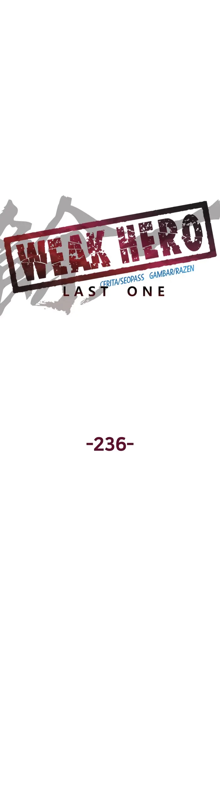 Weak Hero - Chapter 236 - Page 19