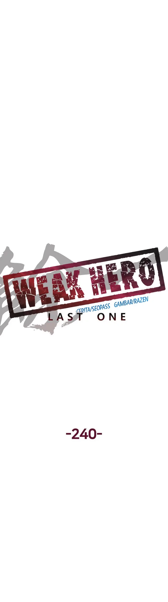 Weak Hero - Chapter 240 - Page 24
