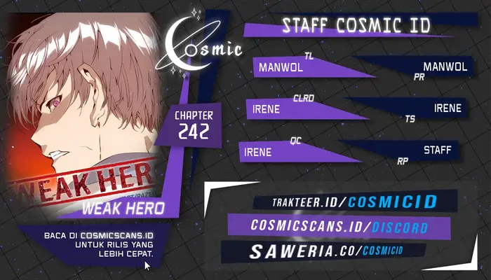 Weak Hero - Chapter 242 - Page 1
