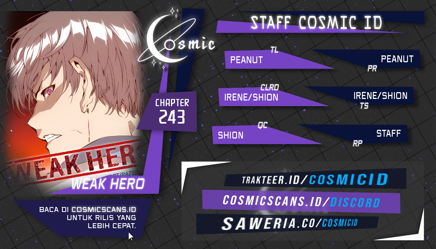Weak Hero - Chapter 243 - Page 1