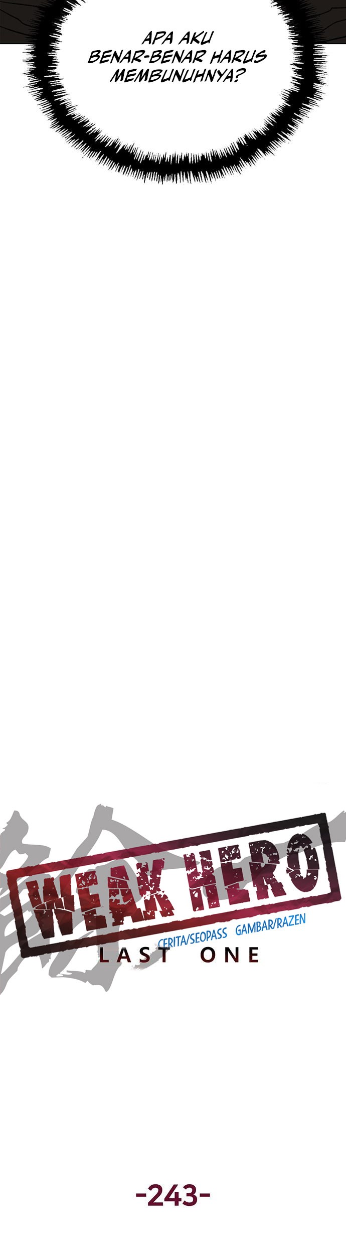 Weak Hero - Chapter 243 - Page 4