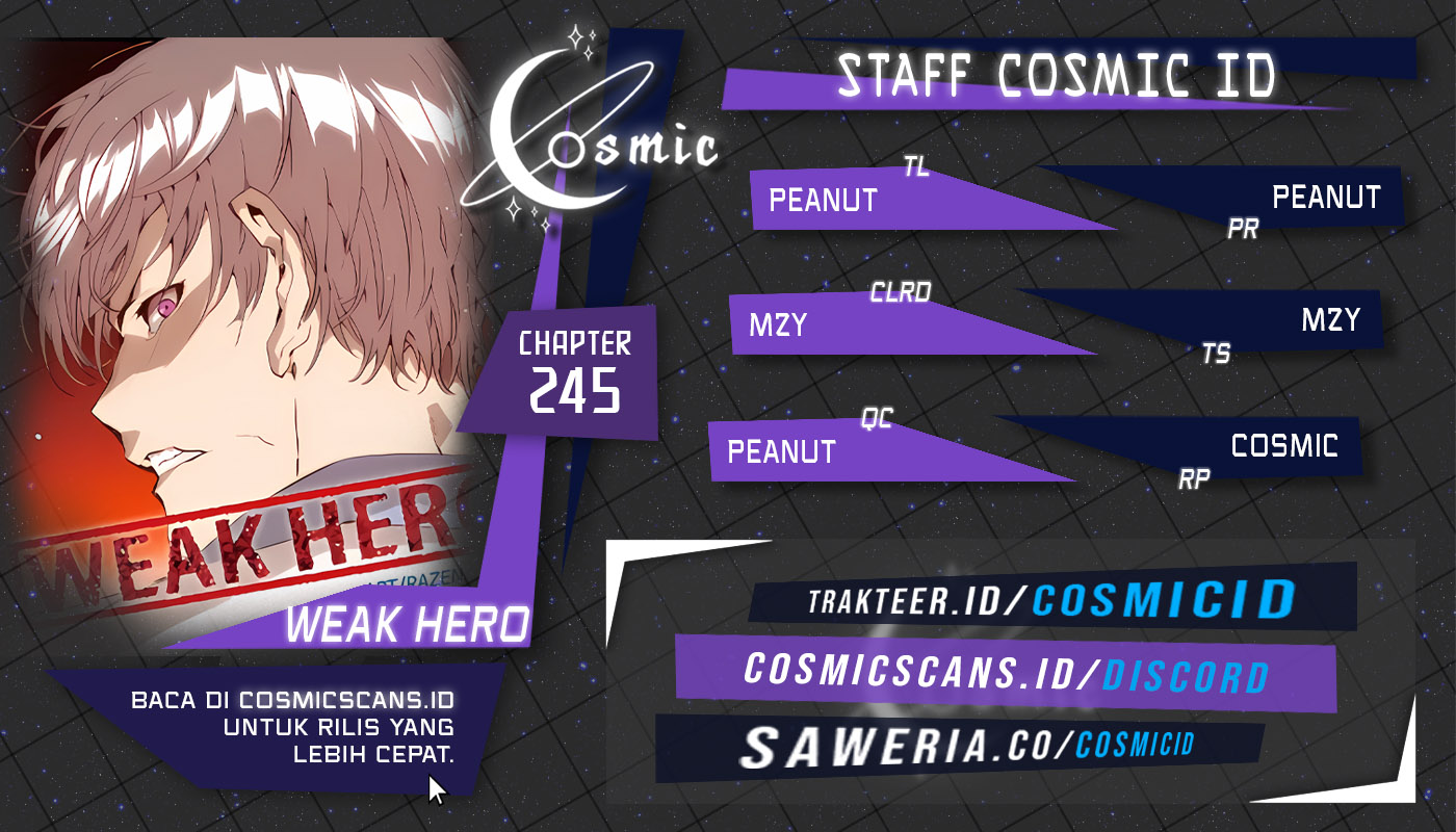 Weak Hero - Chapter 245 - Page 1