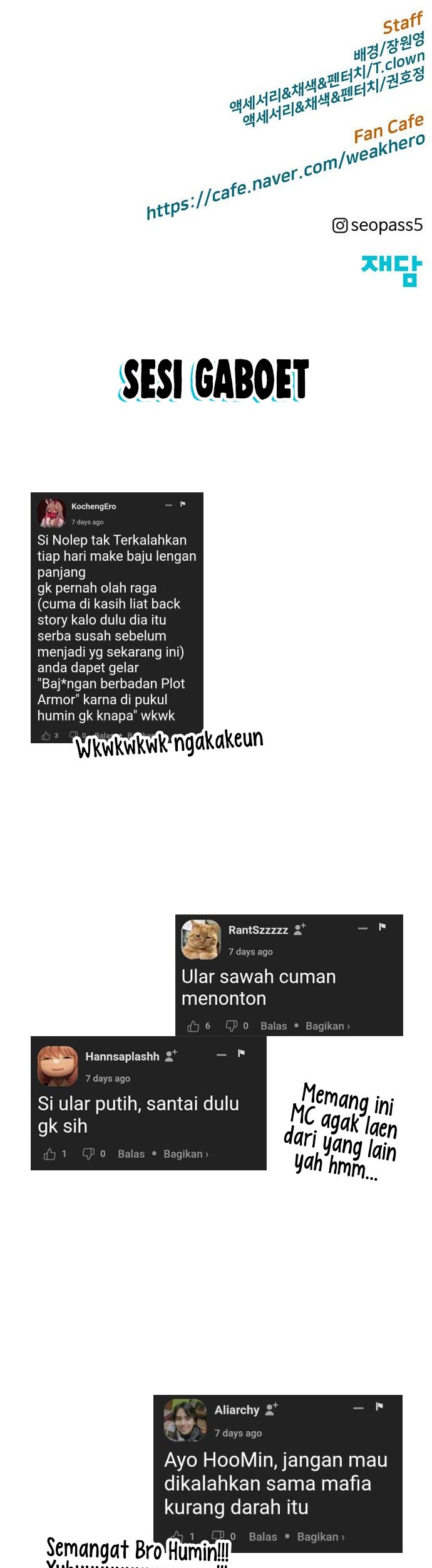 Weak Hero - Chapter 247 - Page 84