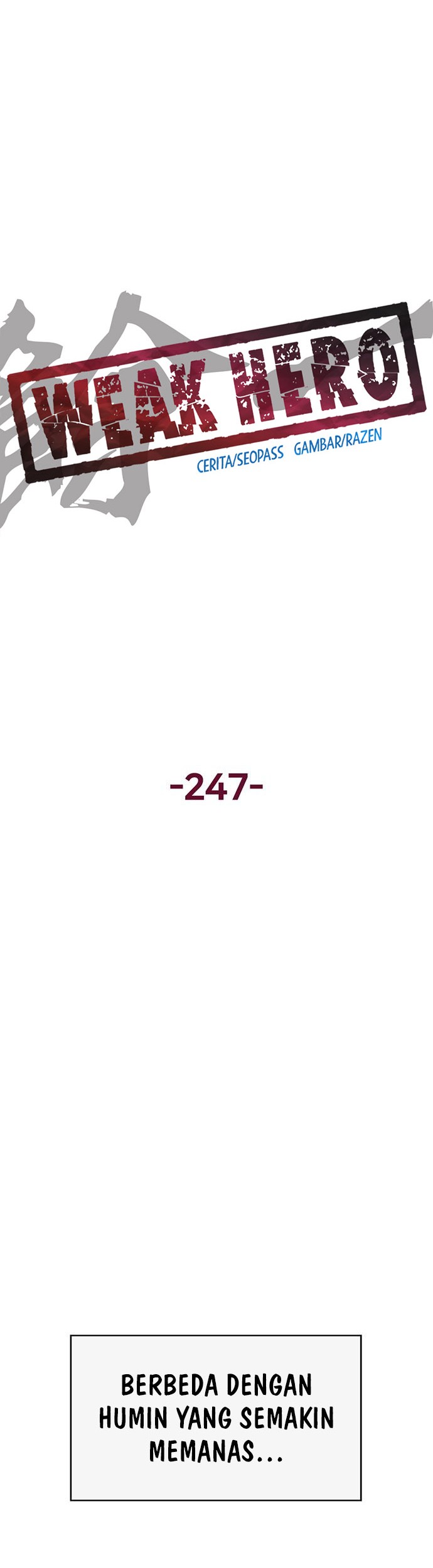 Weak Hero - Chapter 247 - Page 31