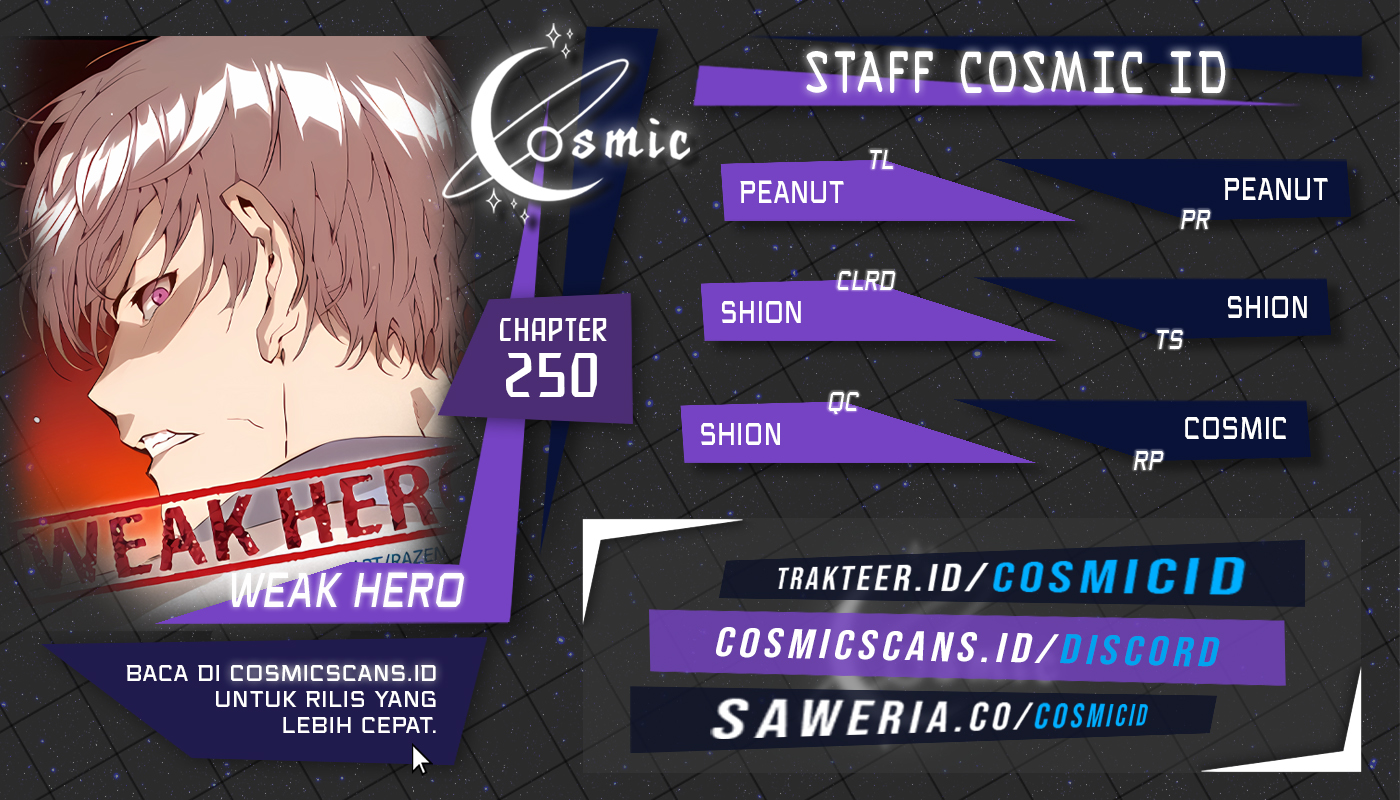 Weak Hero - Chapter 250 - Page 1