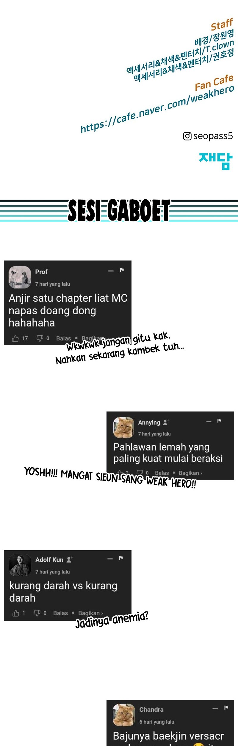 Weak Hero - Chapter 250 - Page 96