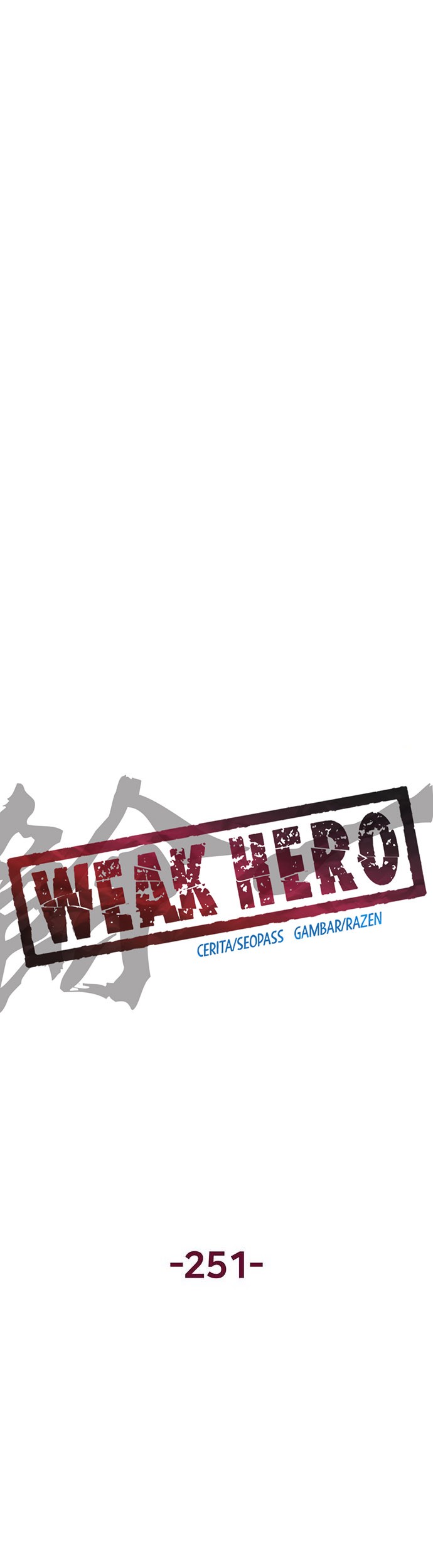 Weak Hero - Chapter 251 - Page 4