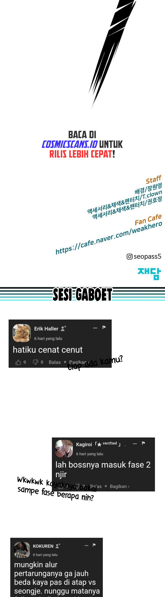 Weak Hero - Chapter 252 - Page 79