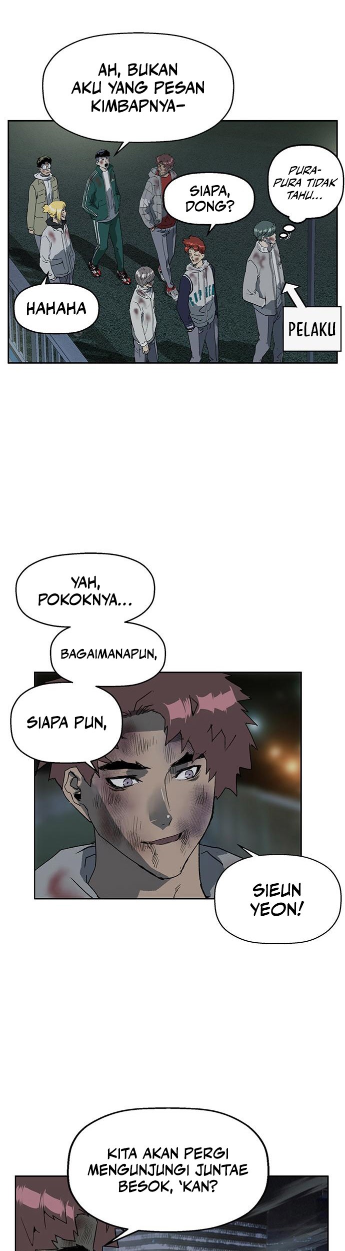 Weak Hero - Chapter 256 - Page 43