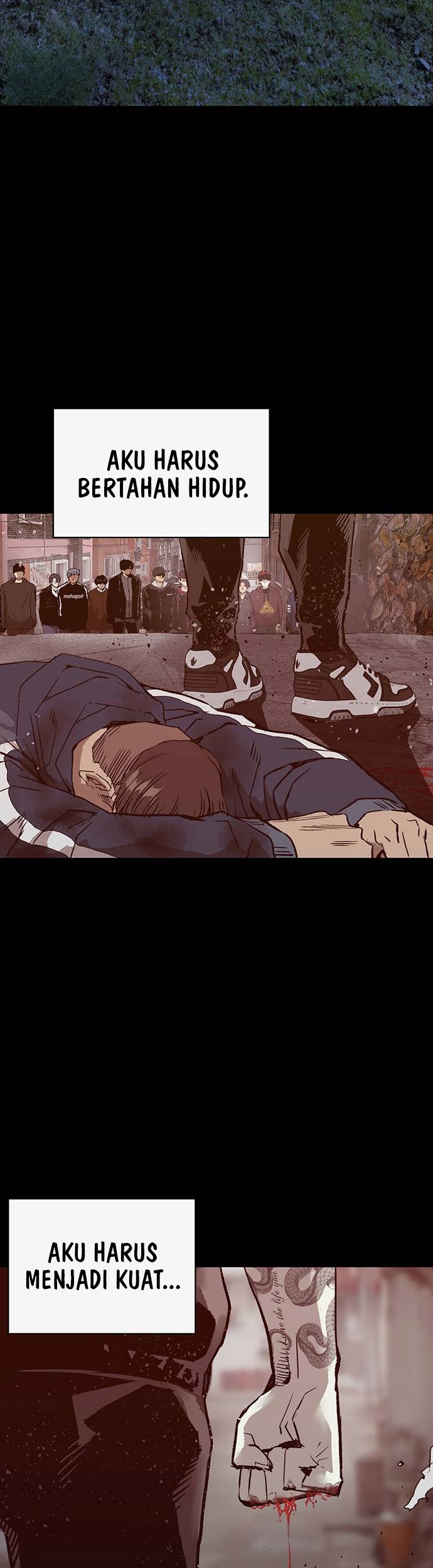 Weak Hero - Chapter 257 - Page 4