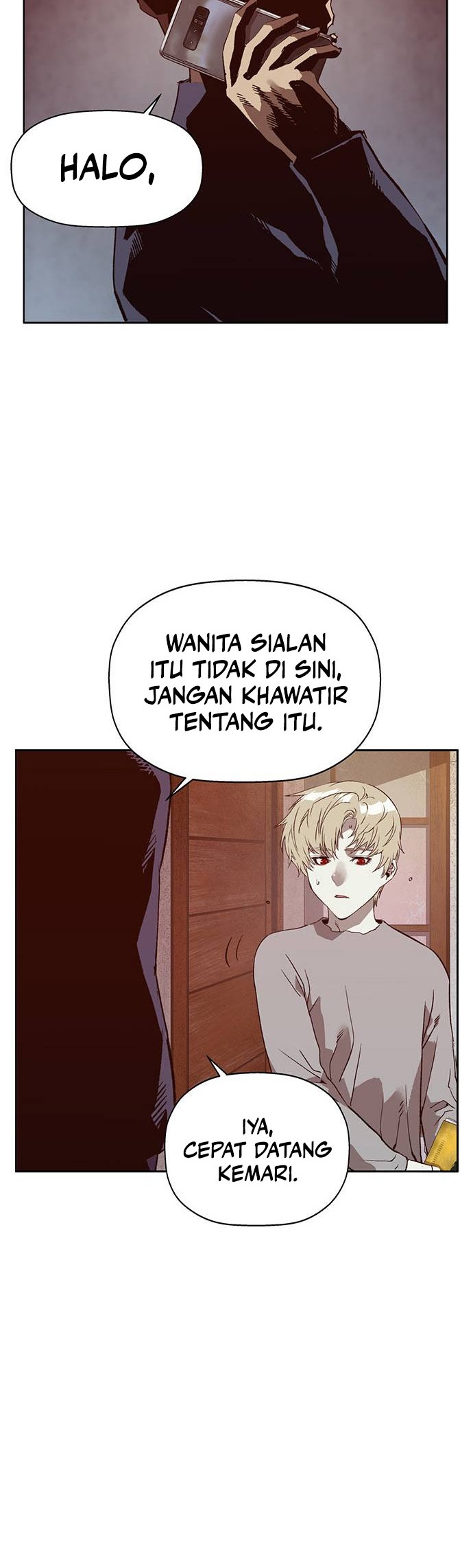 Weak Hero - Chapter 257 - Page 21