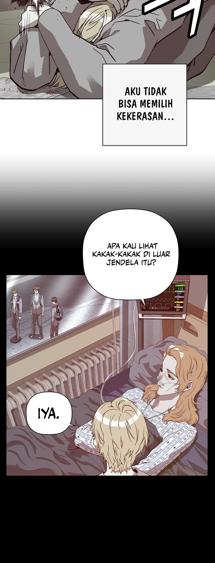 Weak Hero - Chapter 258 - Page 46