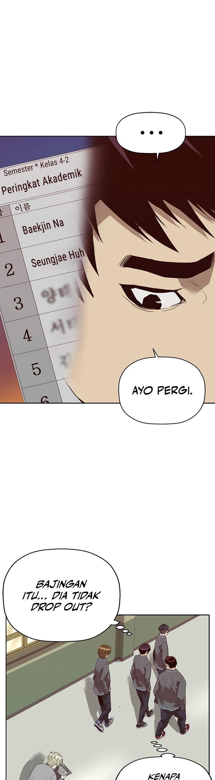 Weak Hero - Chapter 258 - Page 4