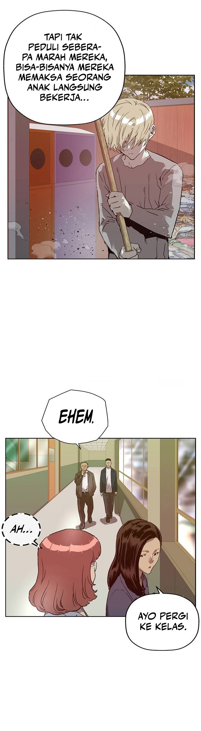 Weak Hero - Chapter 259 - Page 47
