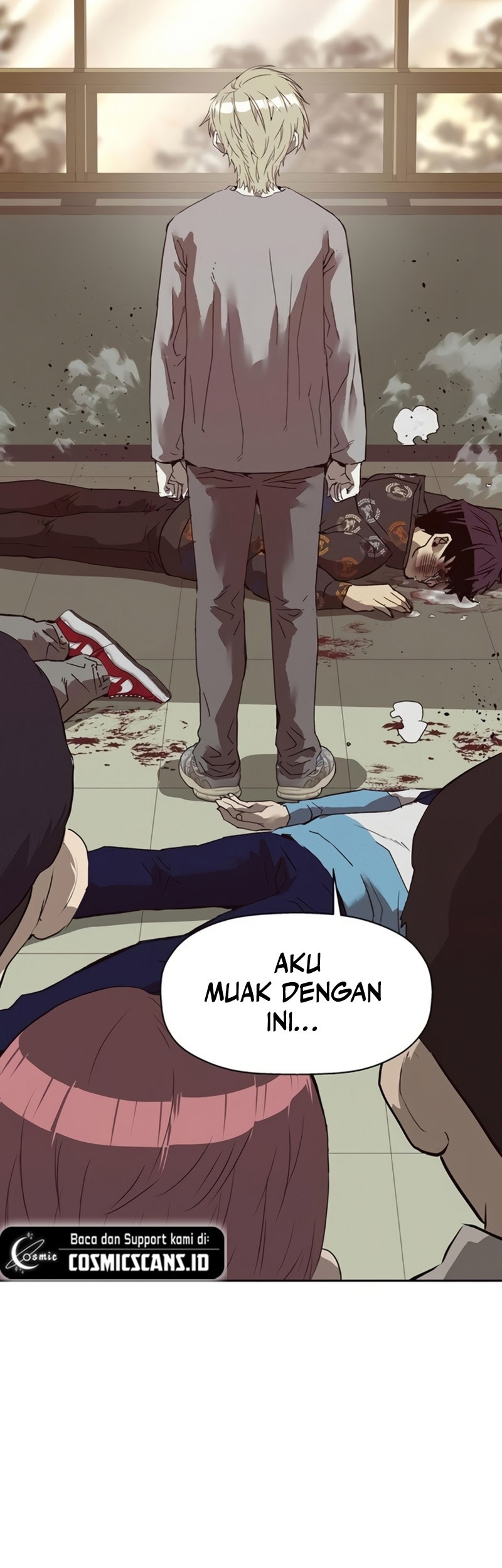 Weak Hero - Chapter 260 - Page 34