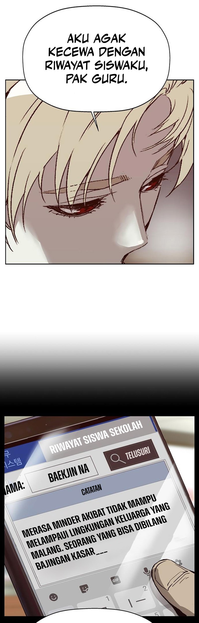 Weak Hero - Chapter 261 - Page 59