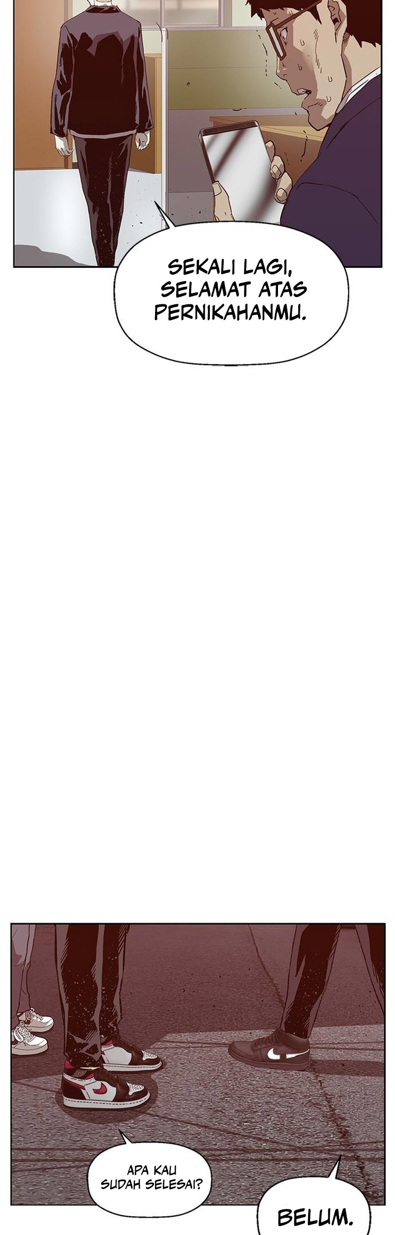 Weak Hero - Chapter 261 - Page 76