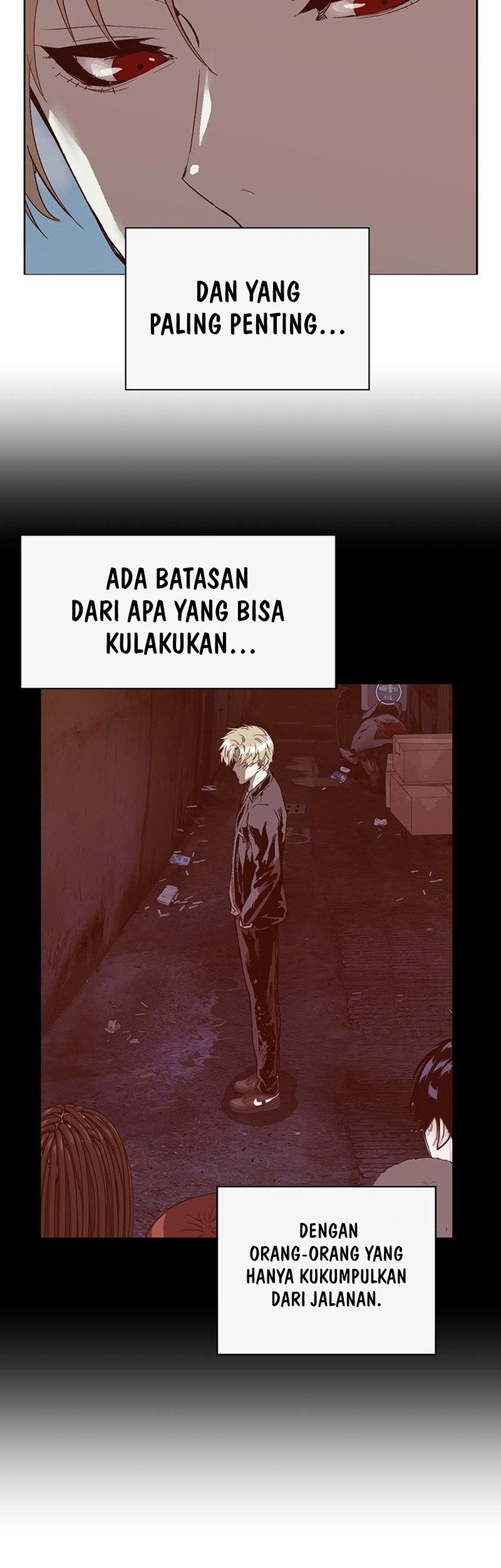 Weak Hero - Chapter 261 - Page 100