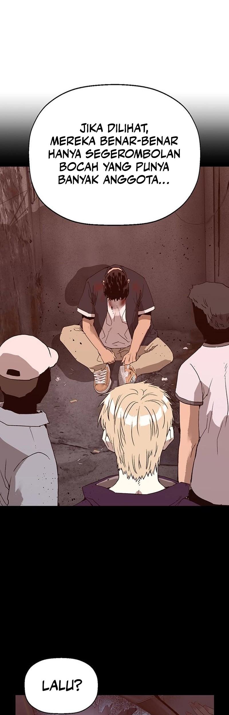 Weak Hero - Chapter 261 - Page 3