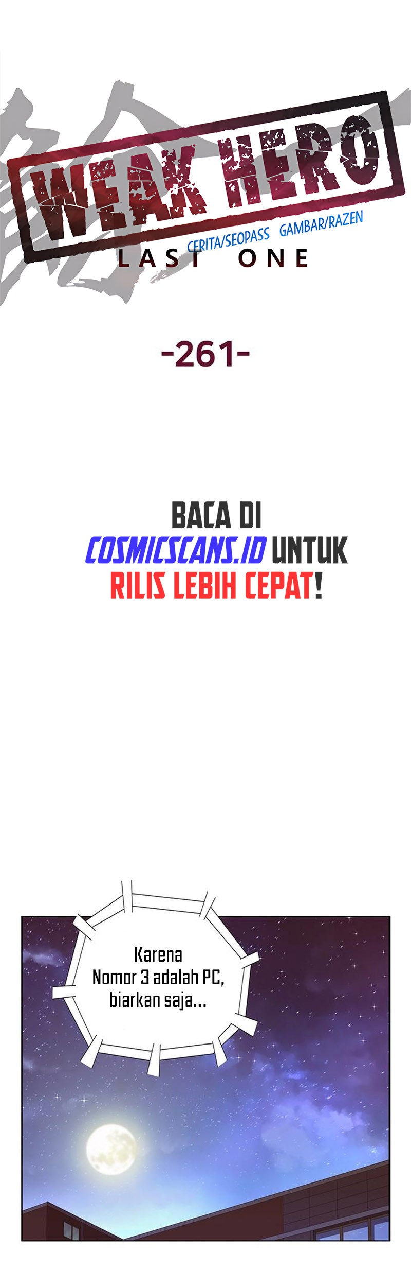 Weak Hero - Chapter 261 - Page 25
