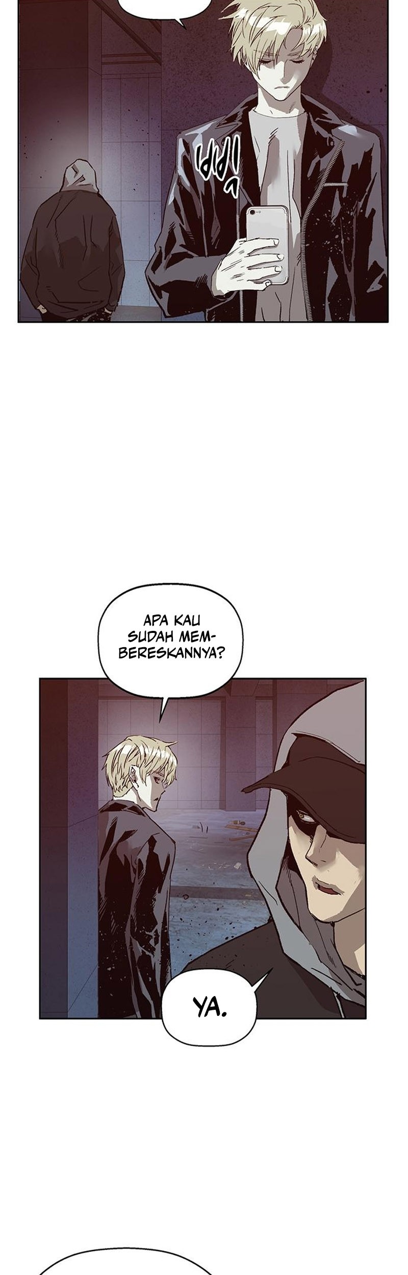 Weak Hero - Chapter 261 - Page 35