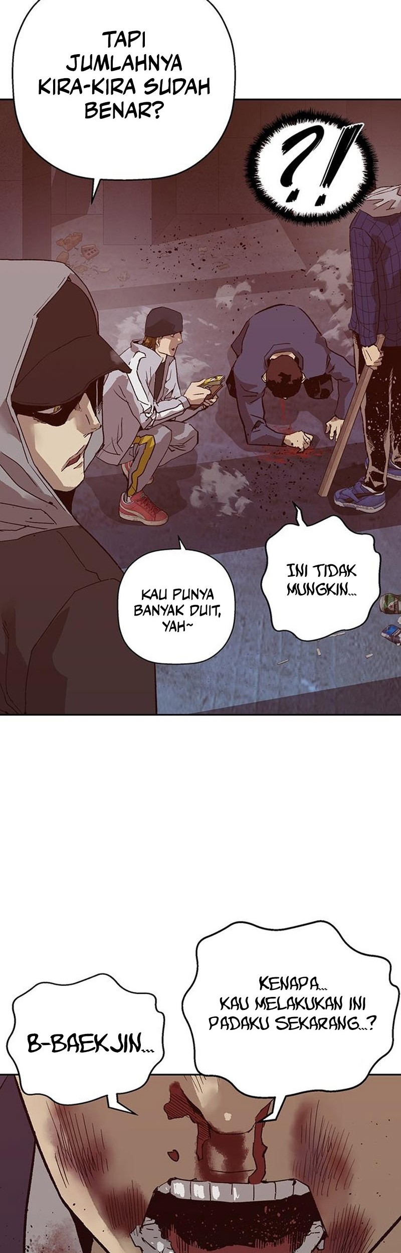 Weak Hero - Chapter 261 - Page 36