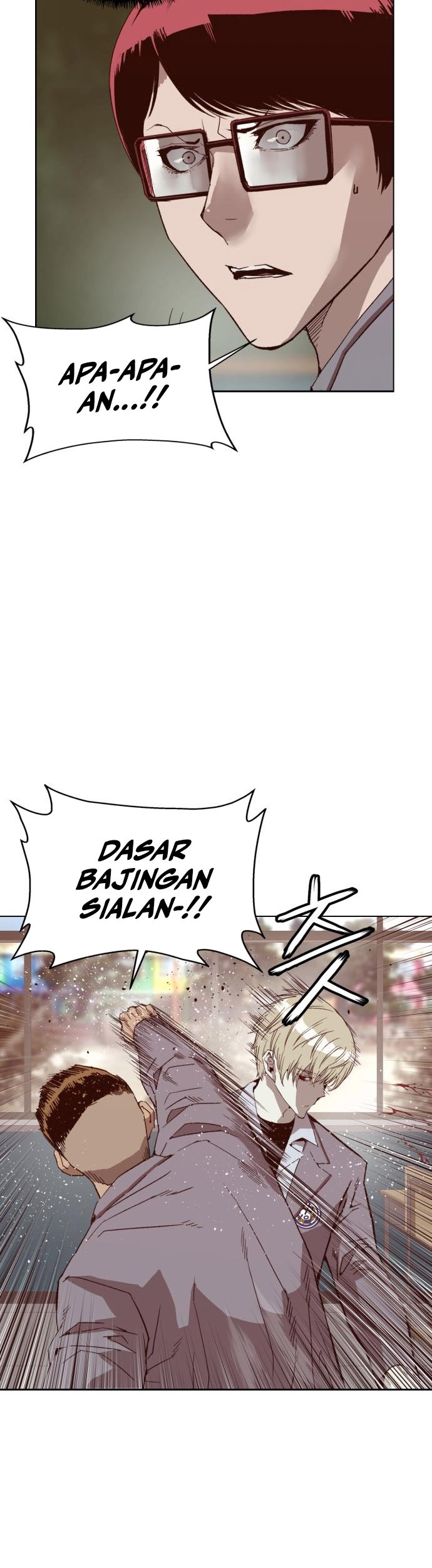 Weak Hero - Chapter 262 - Page 33