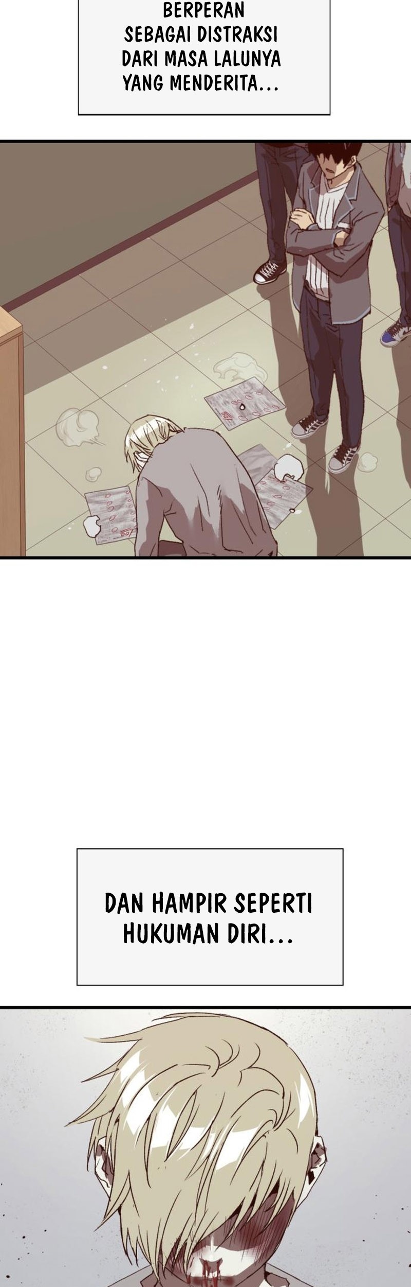 Weak Hero - Chapter 263 - Page 72