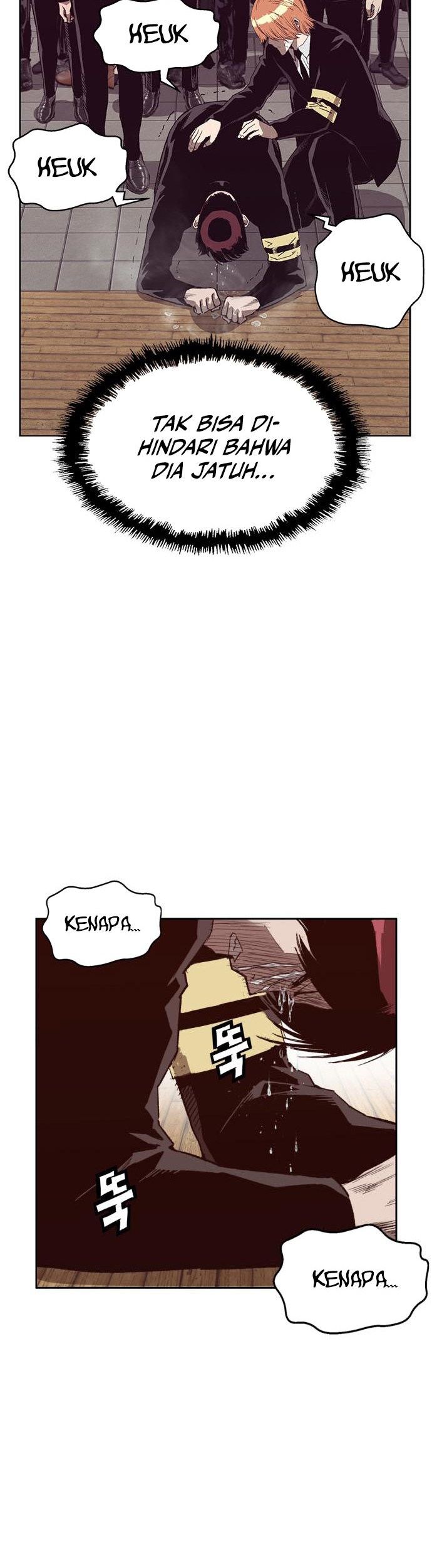 Weak Hero - Chapter 264 - Page 36