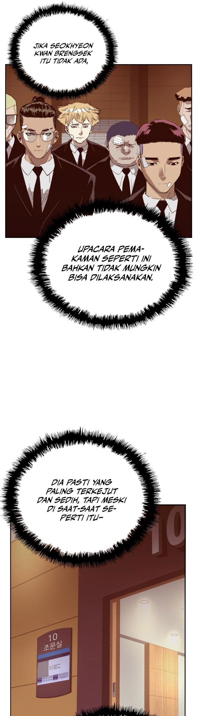 Weak Hero - Chapter 264 - Page 27