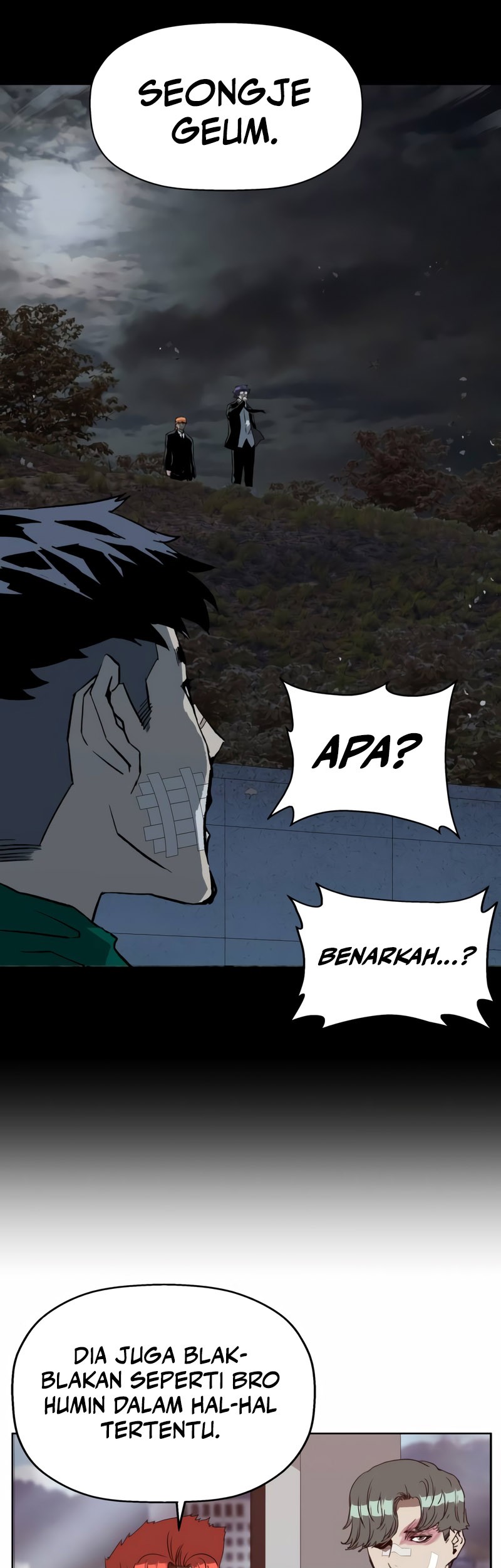 Weak Hero - Chapter 265 - Page 53