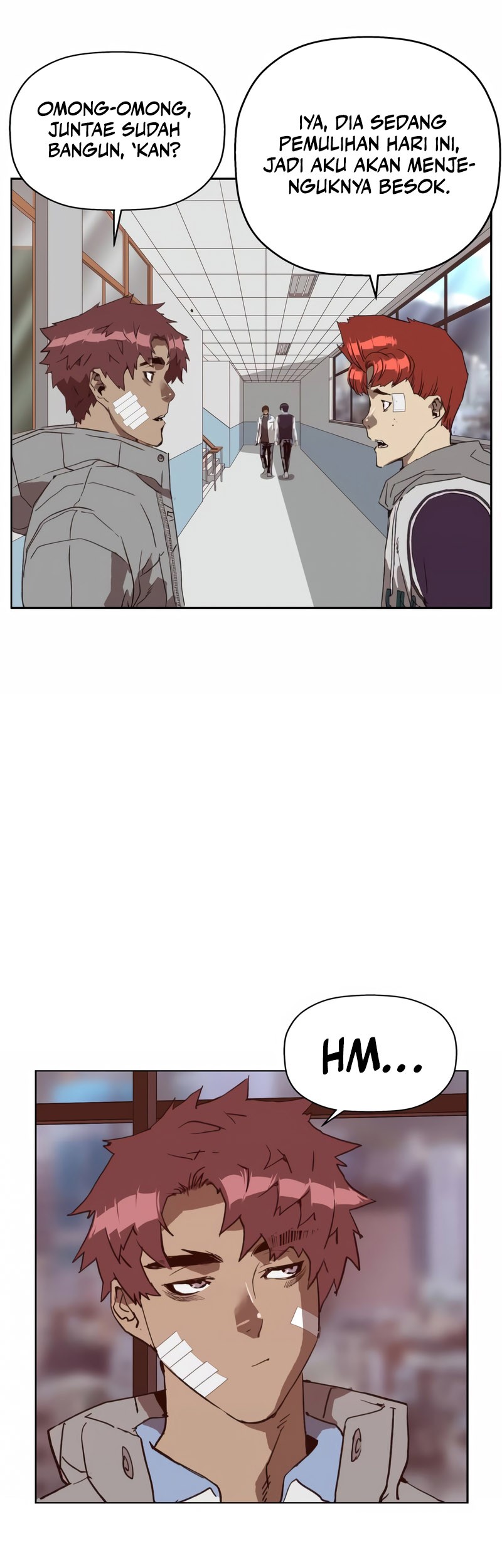 Weak Hero - Chapter 265 - Page 55