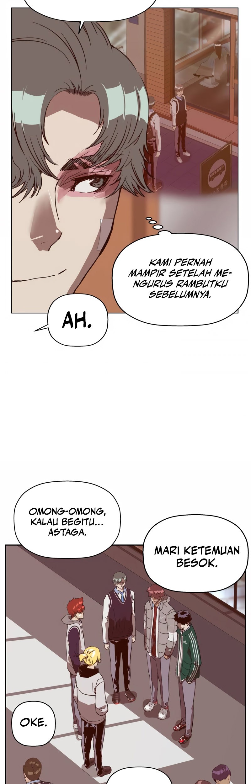 Weak Hero - Chapter 265 - Page 59