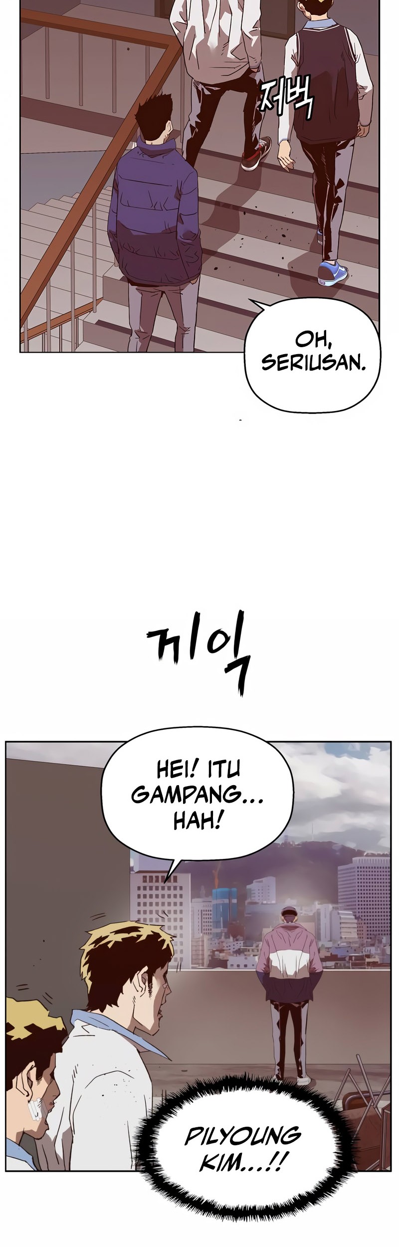 Weak Hero - Chapter 265 - Page 64