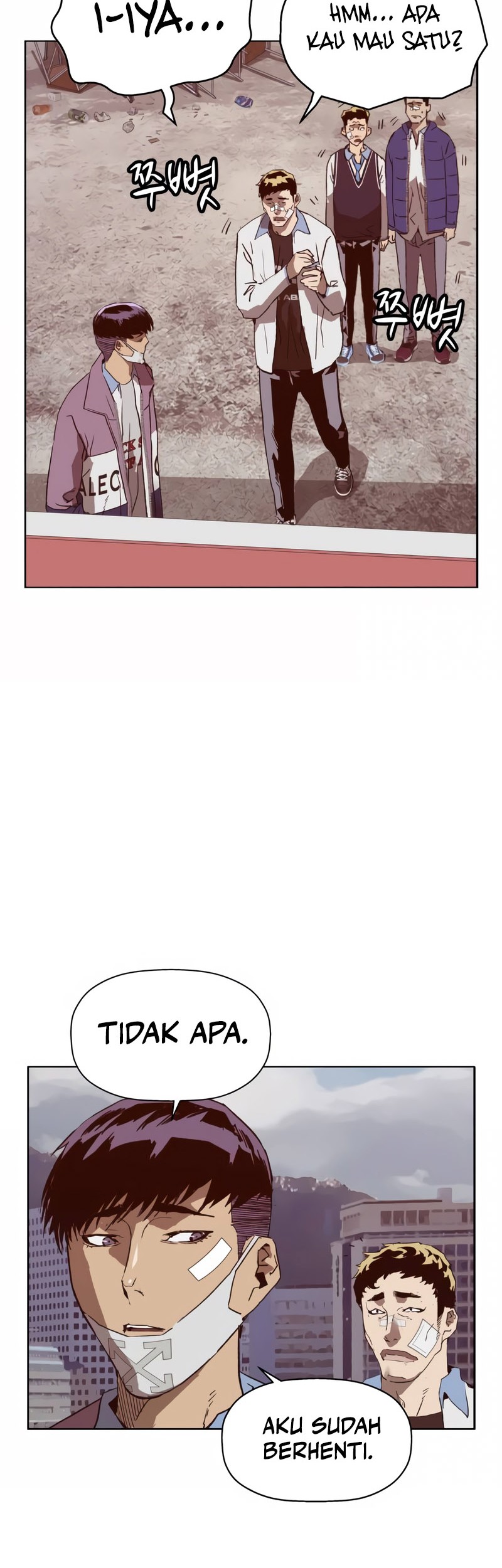 Weak Hero - Chapter 265 - Page 68