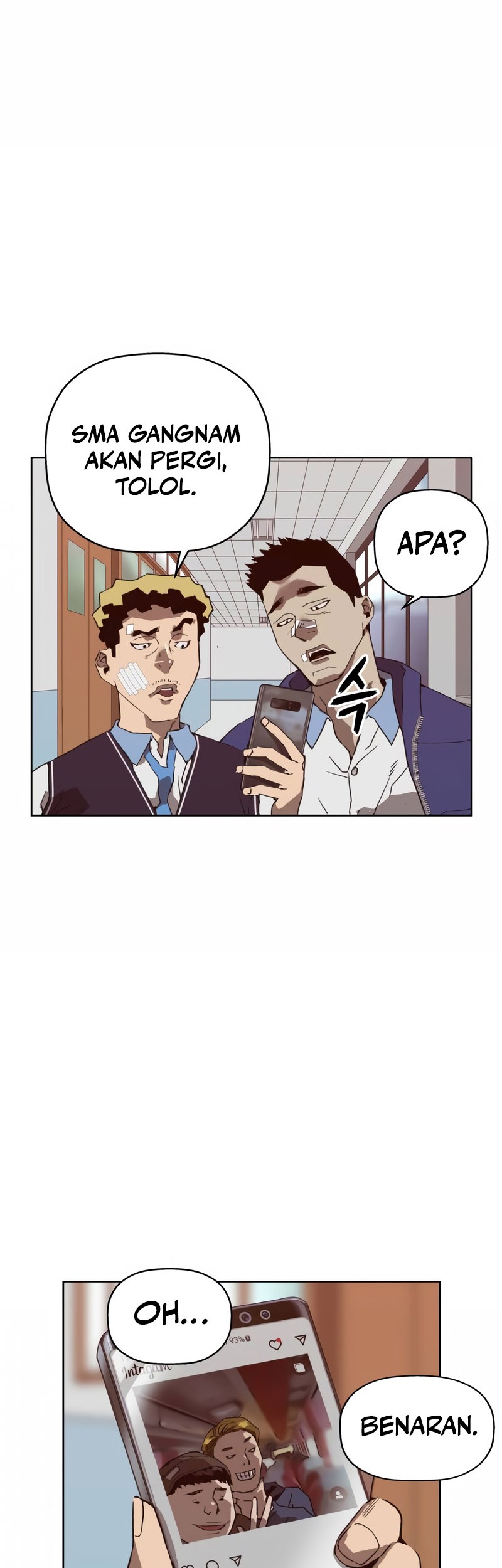 Weak Hero - Chapter 265 - Page 82