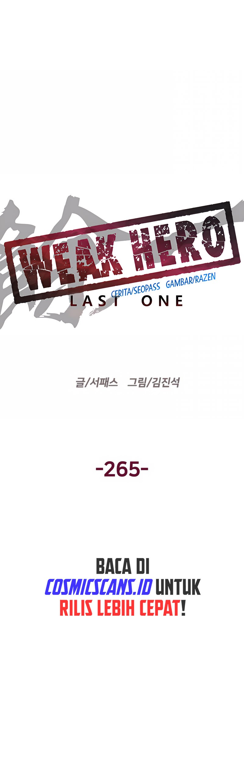 Weak Hero - Chapter 265 - Page 31