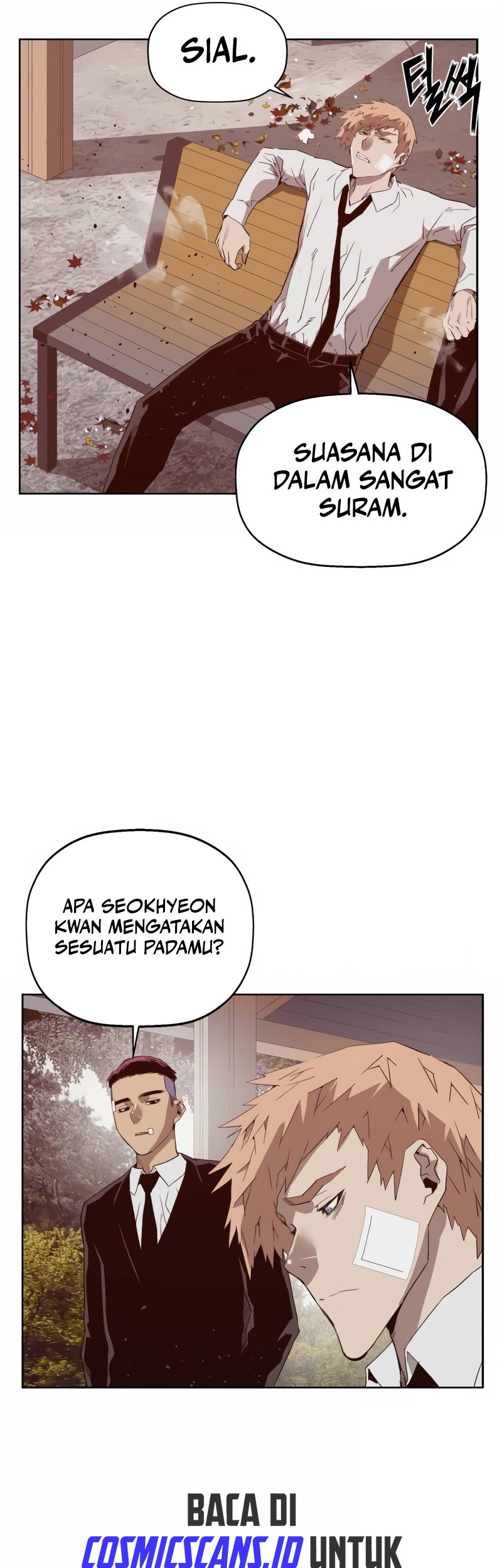 Weak Hero - Chapter 265 - Page 33
