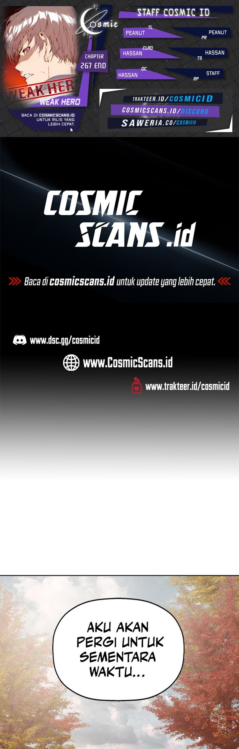 Weak Hero - Chapter 267 - Page 1