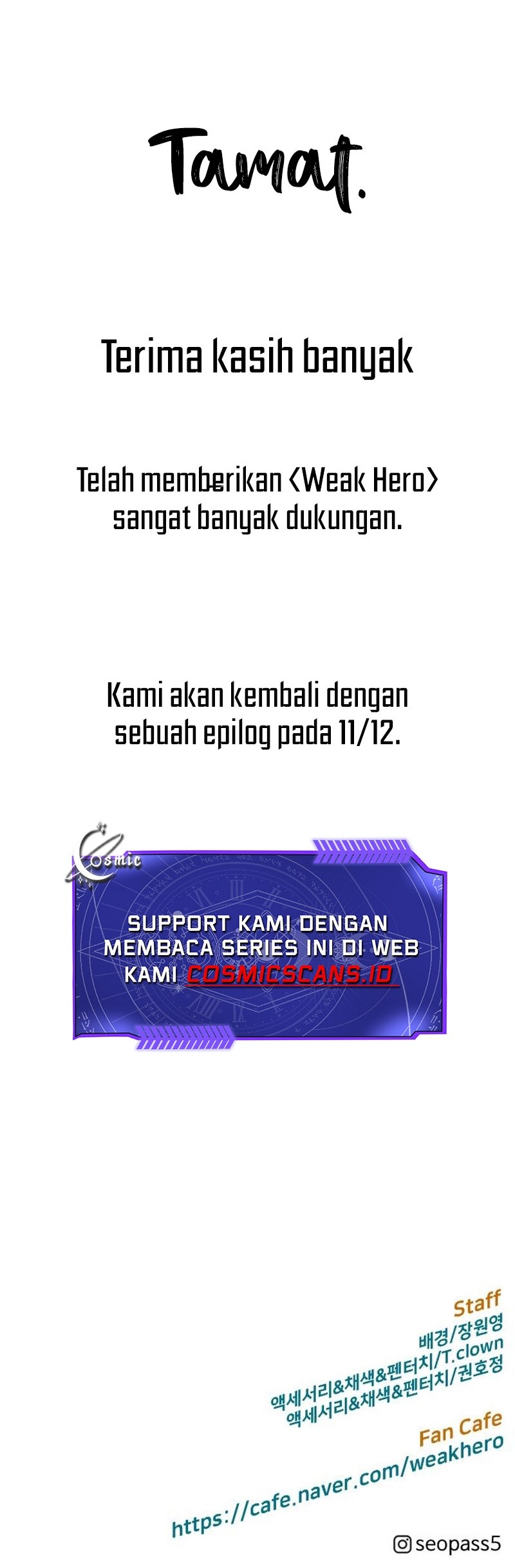 Weak Hero - Chapter 267 - Page 144