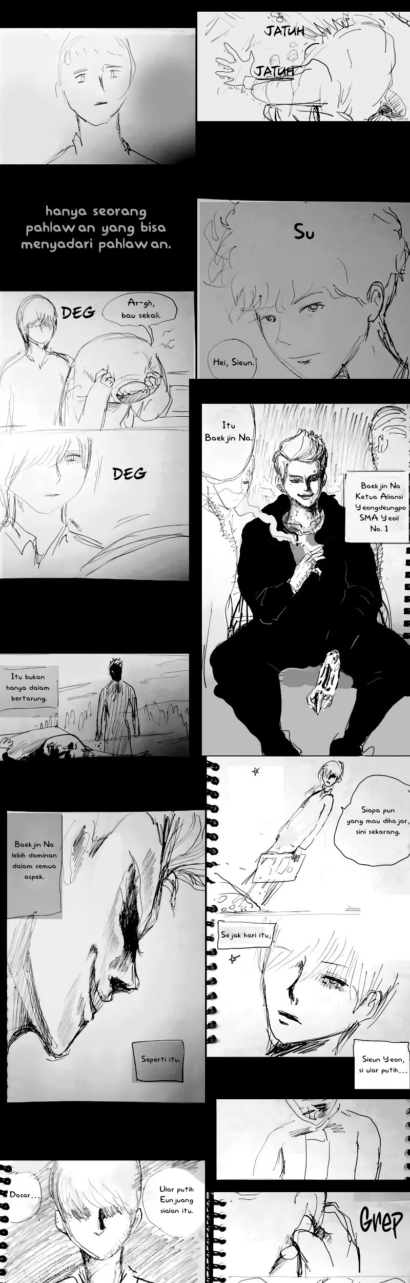 Weak Hero - Chapter 268 - Page 18